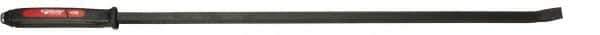 Mayhew - 44" OAL Screwdriver Pry Bar - 7/8" Wide, Steel - USA Tool & Supply