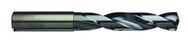 6.4mm Dia. - Carbide HP 3XD Drill-140° Point-Coolant-nano-A - USA Tool & Supply