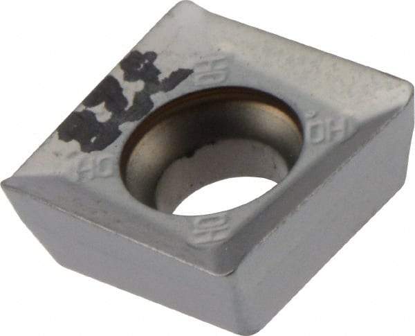 Iscar - SPMT100404 M Grade IC328 Carbide Milling Insert - TiCN Finish, 0.1665" Thick, 0.4016" Inscribed Circle, 0.4mm Corner Radius - USA Tool & Supply