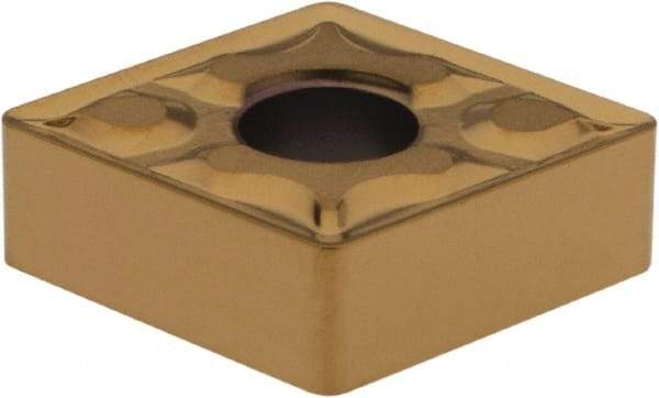 Iscar - DNMG432 Grade IC507 Carbide Turning Insert - 55° Diamond, 1/2" Inscr Circle, 3/16" Thick, 1/32" Corner Radius - USA Tool & Supply