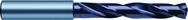 19/64 Dia. - Carbide HP 5xD Drill-140° Point-Coolant-nano-A - USA Tool & Supply