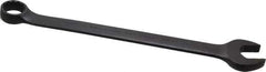 Proto - 1-1/8" 12 Point Combination Wrench - 15° Offset Angle, 15-7/8" OAL, Steel, Black Finish - USA Tool & Supply