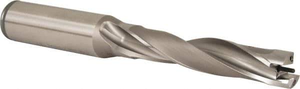 Kennametal - 19.85 to 20mm Diam, 5xD, 100.08mm Max Depth, 1" Shank Diam, 126.16mm Flute, 206.38mm OAL, Replaceable Tip Drill - KSEM0781 Insert, 2 Seat Size, Series KSEM - USA Tool & Supply