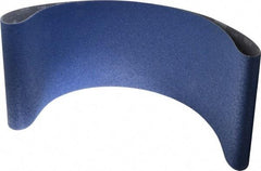 Norton - 10" Wide x 70-1/2" OAL, 40 Grit, Zirconia Alumina Abrasive Belt - Zirconia Alumina, Coarse, Coated, X Weighted Cloth Backing - USA Tool & Supply