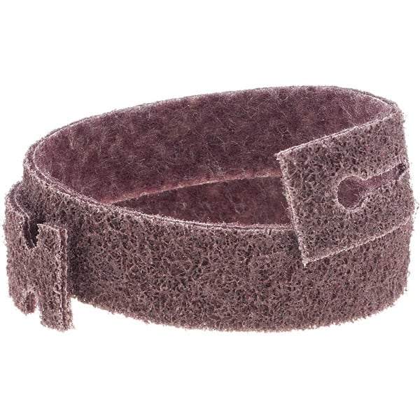 WALTER Surface Technologies - 1-3/16" Wide x 25" OAL, Aluminum Oxide Abrasive Belt - Aluminum Oxide, Medium, Nonwoven - USA Tool & Supply