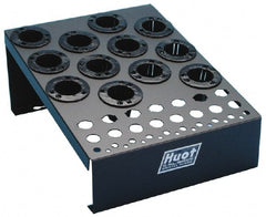 Huot - 12-1/2 Inches Width x 6-3/4 Inches Height NC Tool Holder and DA Collet Rack - USA Tool & Supply