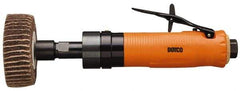 Dotco - 3 Inch Pad Diameter, 5,000 RPM, 0.3 Hp, Handheld Pneumatic Buffer - 16 CFM, 1/4 Inch Spindle Thread, 1/4 Inch Inlet - USA Tool & Supply