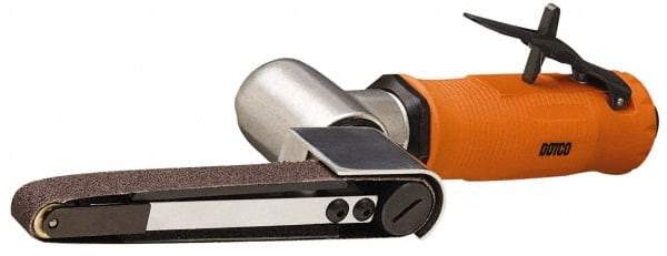 Dotco - 1/2" Wheel Diam, 20,000 RPM, Pneumatic Angle & Disc Grinder - Rear Exhaust - USA Tool & Supply