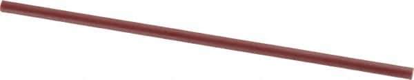 Value Collection - Round, Synthetic Ruby, Midget Finishing Stick - 100mm Long x 3mm Wide, Fine Grade - USA Tool & Supply