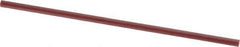 Value Collection - Round, Synthetic Ruby, Midget Finishing Stick - 100mm Long x 3mm Wide, Fine Grade - USA Tool & Supply