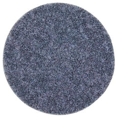 3M - 4-1/2" Diam, Ceramic Hook & Loop Disc - Coarse Grade, Nonwoven, A Weight Backing, Series GB-DH - USA Tool & Supply