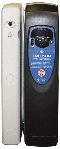 US Motors - Three Phase, 380-480 Volt, 20 hp, Variable Frequency Drive - 6.1" Wide x 8-5/8" Deep x 15.33" High, NEMA 1 - USA Tool & Supply