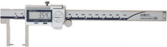 Mitutoyo - 0 to 150mm Range, 0.01mm Resolution, IP67 Electronic Caliper - Stainless Steel with 38mm Stainless Steel Jaws, 0.03mm Accuracy, SPC Output - USA Tool & Supply