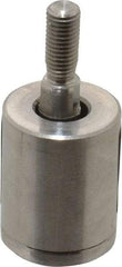 Made in USA - Air Cylinder Self-Aligning Rod Coupler - For 1/4-28 Air Cylinders, Use with Hydraulic & Pneumatic Cylinders - USA Tool & Supply