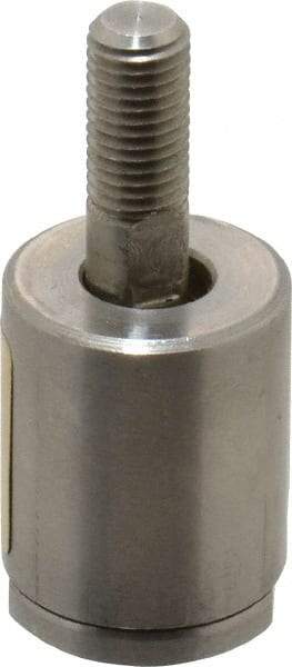 Made in USA - Air Cylinder Self-Aligning Rod Coupler - For 5/16-24 Air Cylinders, Use with Hydraulic & Pneumatic Cylinders - USA Tool & Supply