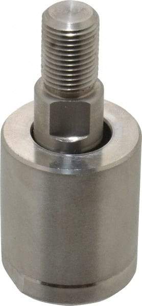 Made in USA - Air Cylinder Self-Aligning Rod Coupler - For 1/2-20 Air Cylinders, Use with Hydraulic & Pneumatic Cylinders - USA Tool & Supply