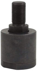 Made in USA - Air Cylinder Self-Aligning Rod Coupler - For 3/4-10 Air Cylinders, Use with Hydraulic & Pneumatic Cylinders - USA Tool & Supply