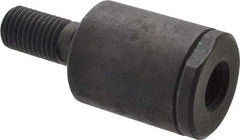 Made in USA - Air Cylinder Self-Aligning Rod Coupler - For M10 x 1.25 Air Cylinders, Use with Hydraulic & Pneumatic Cylinders - USA Tool & Supply