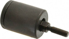Made in USA - Air Cylinder Self-Aligning Rod Coupler - For 10-32 Air Cylinders, Use with Hydraulic & Pneumatic Cylinders - USA Tool & Supply