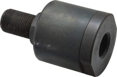 Made in USA - Air Cylinder Self-Aligning Rod Coupler - For 1-14 Air Cylinders, Use with Hydraulic & Pneumatic Cylinders - USA Tool & Supply
