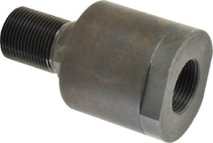 Made in USA - Air Cylinder Self-Aligning Rod Coupler - For 1-1/4 - 12 Air Cylinders, Use with Hydraulic & Pneumatic Cylinders - USA Tool & Supply