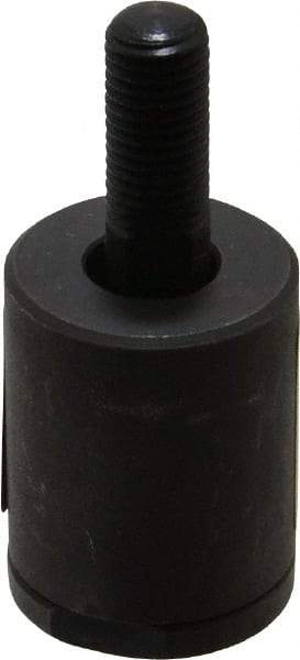 Made in USA - Air Cylinder Self-Aligning Rod Coupler - For 5/16-24 Air Cylinders, Use with Hydraulic & Pneumatic Cylinders - USA Tool & Supply