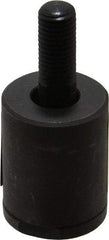 Made in USA - Air Cylinder Self-Aligning Rod Coupler - For 5/16-24 Air Cylinders, Use with Hydraulic & Pneumatic Cylinders - USA Tool & Supply