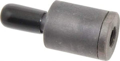 Made in USA - Air Cylinder Self-Aligning Rod Coupler - For 3/8-24 Air Cylinders, Use with Hydraulic & Pneumatic Cylinders - USA Tool & Supply
