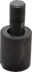 Made in USA - Air Cylinder Self-Aligning Rod Coupler - For 5/8-18 Air Cylinders, Use with Hydraulic & Pneumatic Cylinders - USA Tool & Supply