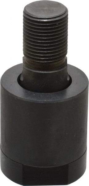 Made in USA - Air Cylinder Self-Aligning Rod Coupler - For 7/8-14 Air Cylinders, Use with Hydraulic & Pneumatic Cylinders - USA Tool & Supply