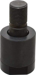 Made in USA - Air Cylinder Self-Aligning Rod Coupler - For 7/8-14 Air Cylinders, Use with Hydraulic & Pneumatic Cylinders - USA Tool & Supply