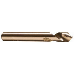 Cleveland - 1/2" Body Diam, 90°, 3-3/4" OAL, Cobalt Spotting Drill - USA Tool & Supply
