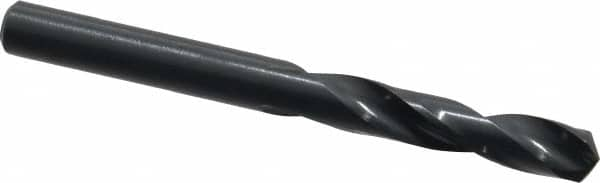 Cleveland - #1 135° Spiral Flute Vanadium High Speed Steel Screw Machine Drill Bit - USA Tool & Supply