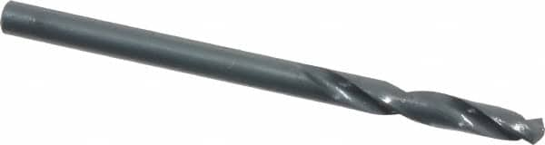 Cleveland - #31 135° Spiral Flute Vanadium High Speed Steel Screw Machine Drill Bit - USA Tool & Supply