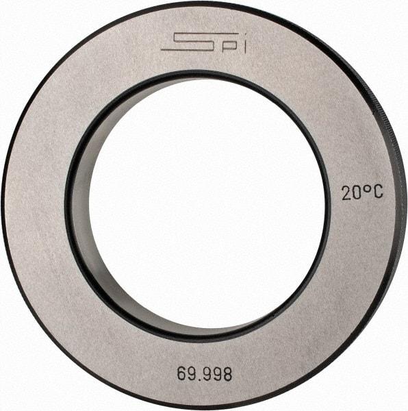 SPI - Micrometer Setting Rings - 6,000 to 70mm, Use with SPI Hole-Mike Series Micrometers - USA Tool & Supply