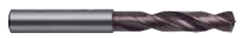 7.1mm Dia. - Carbide HP 3XD Drill-140Â° Point-Coolant-Bright - USA Tool & Supply