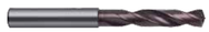 9.2mm Dia. - Carbide HP 3XD Drill-140° Point-Coolant-Bright - USA Tool & Supply