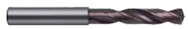 9/32 K Dia. - Carbide HP 3XD Drill-140° Point-Coolant-Bright - USA Tool & Supply