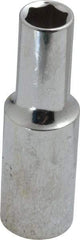 Proto - 5/16", 3/8" Drive, Deep Hand Socket - 6 Points, 2-1/8" OAL, Chrome Finish - USA Tool & Supply