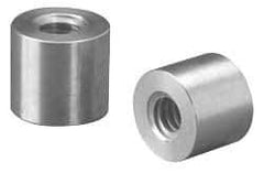 Keystone Threaded Products - 1-1/4" High, Gray Iron, Left Hand, Machinable Round, Precision Acme Nut - 2C Class of Fit - USA Tool & Supply