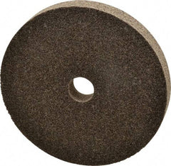 3M - 8" Diam, 1" Face Width, 1-1/4" Center Hole, Coarse Grade, Aluminum Oxide Deburring Wheel - Unitized, Hard Density 8 Grade, 5,500 RPM - USA Tool & Supply