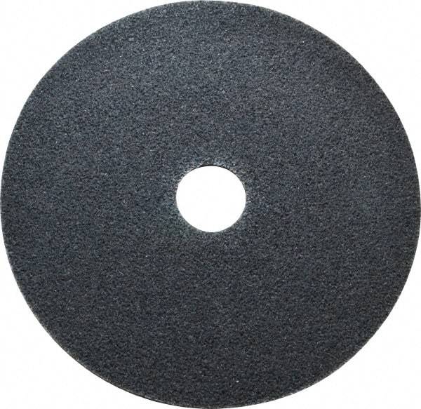 3M - 6" Diam, 1/4" Face Width, 1" Center Hole, Fine Grade, Silicon Carbide Deburring Wheel - Unitized, Soft Density 3 Grade, 5,000 RPM - USA Tool & Supply