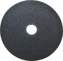 3M - 6" Diam, 1/4" Face Width, 1" Center Hole, Fine Grade, Silicon Carbide Deburring Wheel - Unitized, Soft Density 3 Grade, 5,000 RPM - USA Tool & Supply