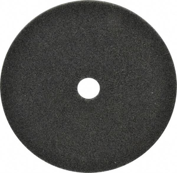 3M - 6" Diam, 1/4" Face Width, 3/4" Center Hole, Fine Grade, Silicon Carbide Deburring Wheel - Unitized, Soft Density 2 Grade, 5,000 RPM - USA Tool & Supply