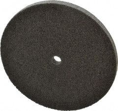 3M - 8" Diam, 1/2" Face Width, 5/8" Center Hole, Medium Grade, Aluminum Oxide Deburring Wheel - Unitized, Soft Density 2 Grade, 3,500 RPM - USA Tool & Supply