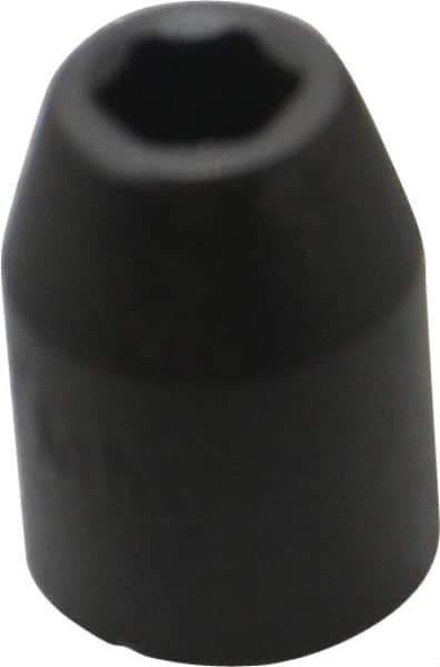 Proto - 3/8" Drive 7mm Standard Impact Socket - 6 Points, 29/32" OAL - USA Tool & Supply