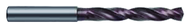 11.2mm Dia. - Carbide HP 5xD Drill-140° Point-Coolant-Bright - USA Tool & Supply