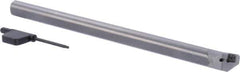 Seco - 5/8" Min Bore Diam, 8" OAL, 1/2" Shank Diam, SCLC Indexable Boring Bar - CC.. 21.51 Insert, Screw Holding Method - USA Tool & Supply