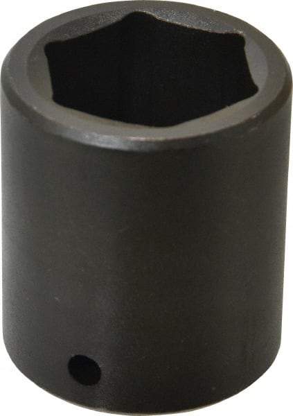 Proto - 1/2" Drive 30mm Standard Impact Socket - 6 Points, 2" OAL - USA Tool & Supply