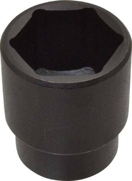 Proto - 1/2" Drive 36mm Standard Impact Socket - 6 Points, 2" OAL - USA Tool & Supply
